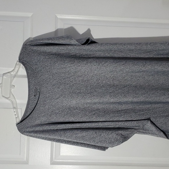 Athleta Dress Heathered Gray Sunlover Hilo UPF 50+ Womens Medium M - Picture 3 of 14